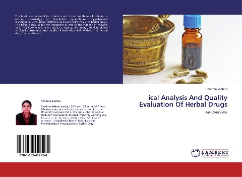 ical Analysis And Quality Evaluation Of Herbal Drugs: An-Overview