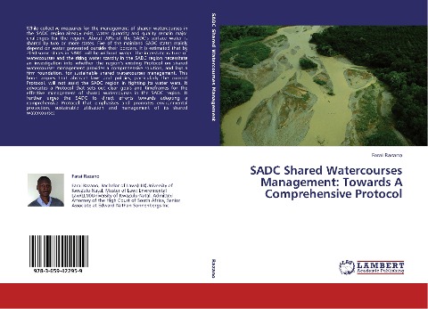 SADC Shared Watercourses Management: Towards A Comprehensive Protocol