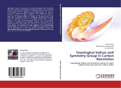 Topological indices and Symmetry Group in Carbon Nanotubes: Topological indices and Symmetry Group for some Carbon Nanotubes and Unit cells in solids