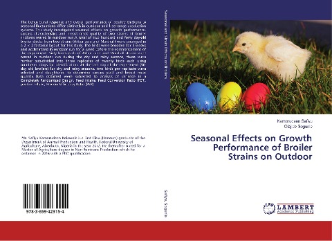 Seasonal Effects on Growth Performance of Broiler Strains on Outdoor