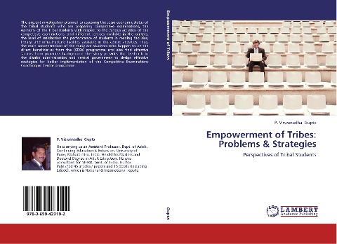 Empowerment of Tribes: Problems & Strategies: Perspectives of Tribal Students