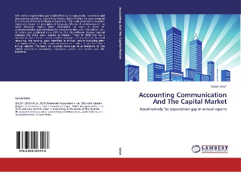 Accounting Communication And The Capital Market: Novel remedy for expectation gap in annual reports