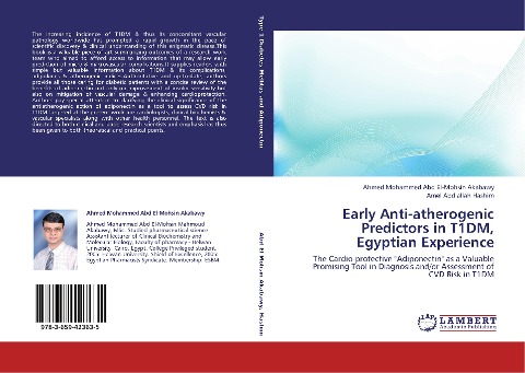 Early Anti-atherogenic Predictors in T1DM, Egyptian Experience: The Cardio-protective Adiponectin as a Valuable Promising Tool in Diagnosis and/or Assessment of CVD Risk in T1DM