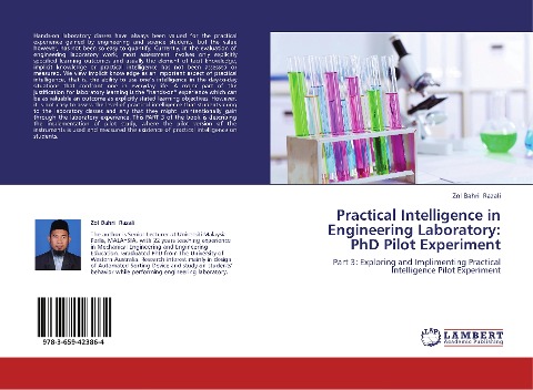Practical Intelligence in Engineering Laboratory: PhD Pilot Experiment: Part 3: Exploring and Implimenting Practical Intelligence Pilot Experiment