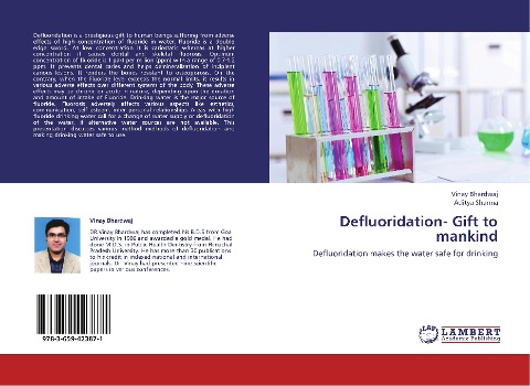 Defluoridation- Gift to mankind: Defluoridation makes the water safe for drinking