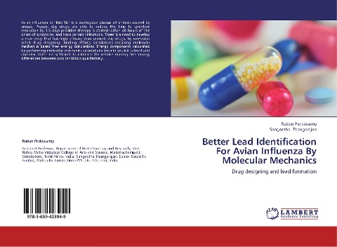 Better Lead Identification For Avian Influenza By Molecular Mechanics: Drug designing and lead formation