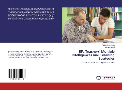 EFL Teachers Multiple Intelligences and Learning Strategies: Theoretical View and Empirical Studies