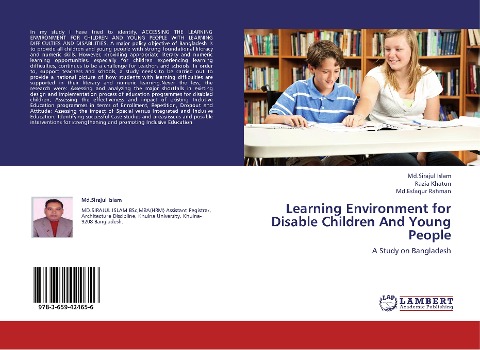 Learning Environment for Disable Children And Young People: A Study on Bangladesh