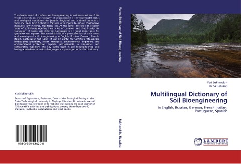 Multilingual Dictionary of Soil Bioengineering: in English, Russian, German, French, Italian, Portuguese, Spanish