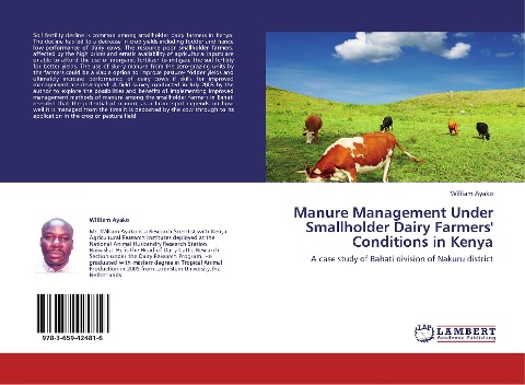 Manure Management Under Smallholder Dairy Farmers Conditions in Kenya: A case study of Bahati division of Nakuru district
