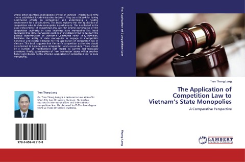 The Application of Competition Law to Vietnam's State Monopolies: A Comparative Perspective