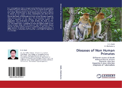 Diseases of Non Human Primates: Different causes of death  Atherosclerotic lesions  Parasitic infection  Hepatitis A virus infection  Diagnosis of Tuberculosis