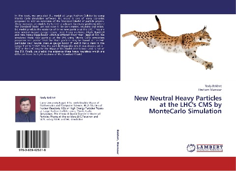 New Neutral Heavy Particles at the LHCs CMS by MonteCarlo Simulation