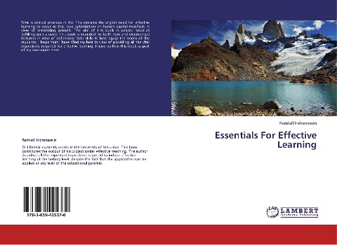 Essentials For Effective Learning