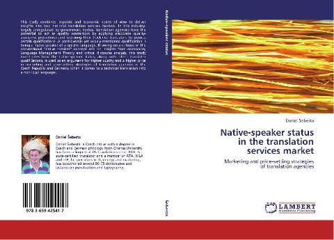 Native-speaker status  in the translation  services market: Marketing and price-setting strategies  of translation agencies