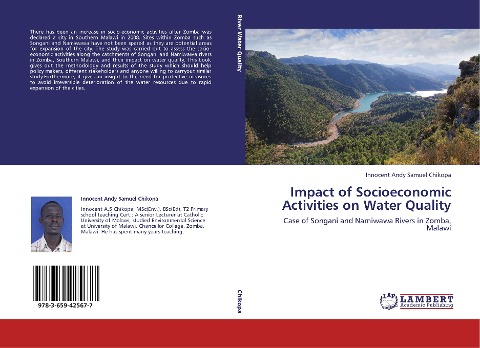 Impact of Socioeconomic Activities on Water Quality: Case of Songani and Namiwawa Rivers in Zomba, Malawi