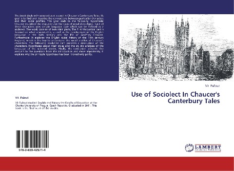 Use of Sociolect In Chaucers Canterbury Tales