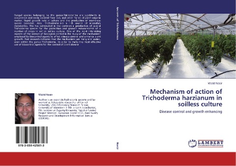 Mechanism of action of Trichoderma harzianum in soilless culture: Disease control and growth enhancing