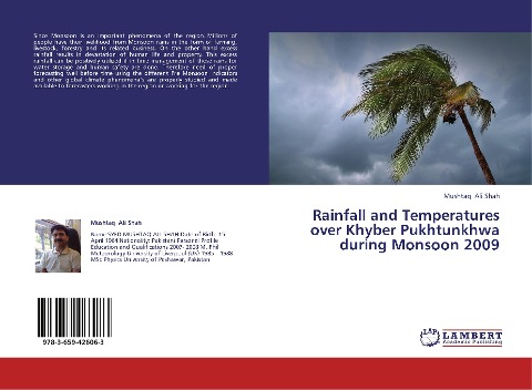 Rainfall and Temperatures over Khyber Pukhtunkhwa during Monsoon 2009