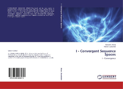 I - Convergent Sequence Spaces: I - Convergence