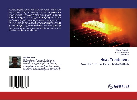Heat Treatment: Wear Studies on two step Heat Treated ADI balls
