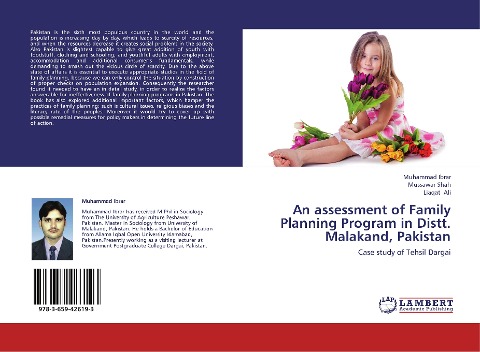 An assessment of Family Planning Program in Distt. Malakand, Pakistan: Case study of Tehsil Dargai