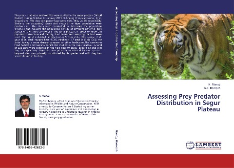 Assessing Prey Predator Distribution in Segur Plateau