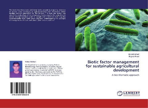 Biotic factor management for sustainable agricultural development: A bioinformatic approach