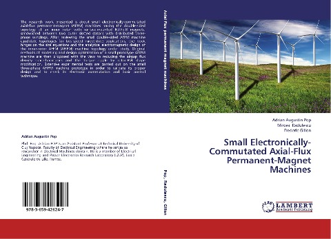 Small Electronically-Commutated Axial-Flux Permanent-Magnet Machines