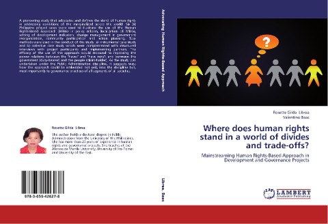 Where does human rights stand in a world of divides and trade-offs?: Mainstreaming Human Rights-Based Approach in Development and Governance Projects