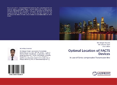 Optimal Location of FACTS Devices: In case of Series compensated Transmission line