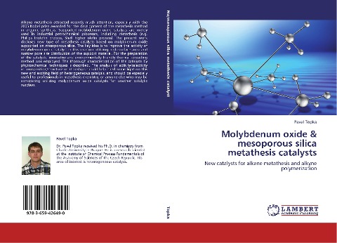 Molybdenum oxide & mesoporous silica metathesis catalysts: New catalysts for alkene metathesis and alkyne polymerization
