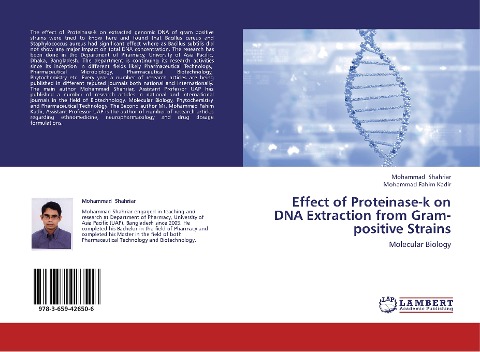 Effect of Proteinase-k on DNA Extraction from Gram-positive Strains: Molecular Biology