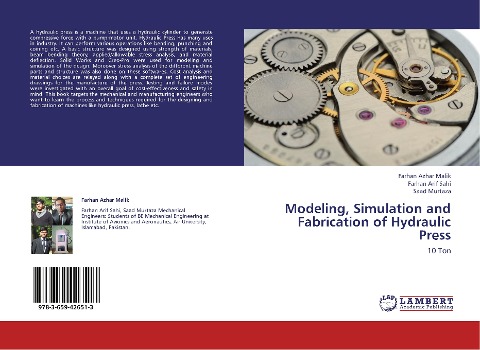 Modeling, Simulation and Fabrication of Hydraulic Press: 10 Ton