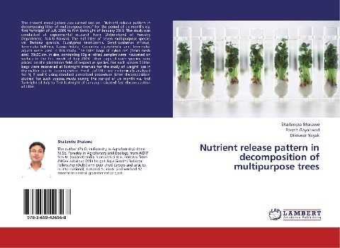 Nutrient release pattern in decomposition of multipurpose trees