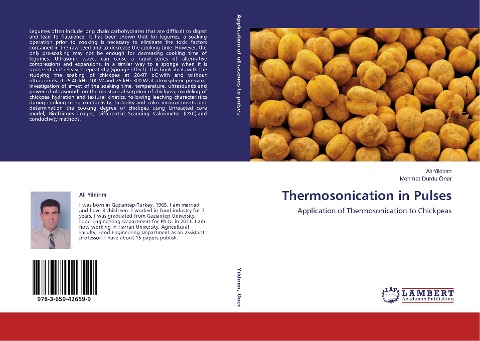 Thermosonication in Pulses: Application of Thermosonication to Chickpeas