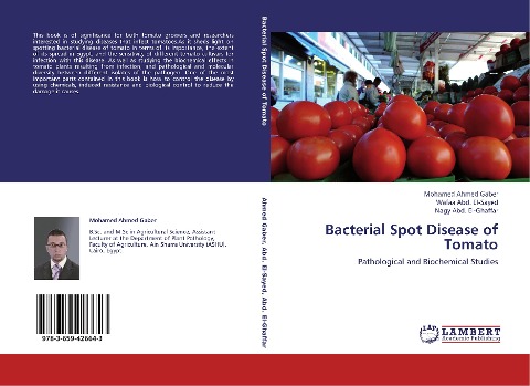 Bacterial Spot Disease of Tomato: Pathological and Biochemical Studies