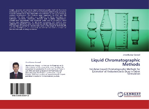 Liquid Chromatographic Methods: Validated Liquid Chromatographic Methods for Estimation of Antiosteoclastic Drug in Tablet Formulation