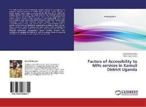 Factors of Accessibility to MFIs services in Kamuli District Uganda