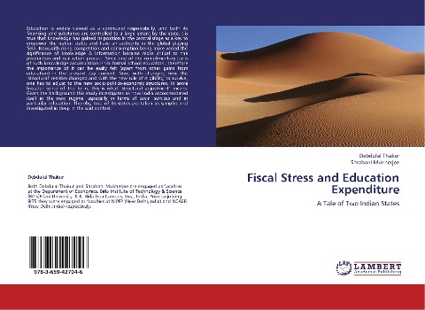 Fiscal Stress and Education Expenditure: A Tale of Two Indian States