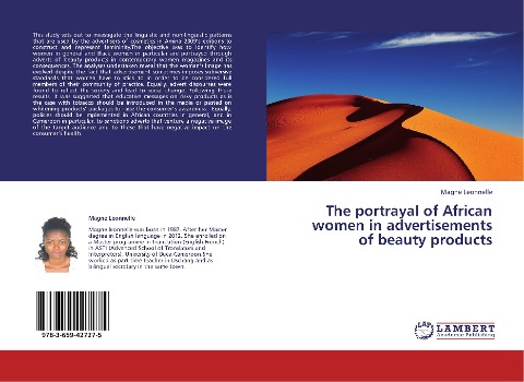 The portrayal of African women in advertisements of beauty products