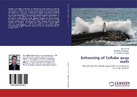 Enhancing of Cellular quay walls: Retrofitting the cellular quay walls to increase its carrying capacity.
