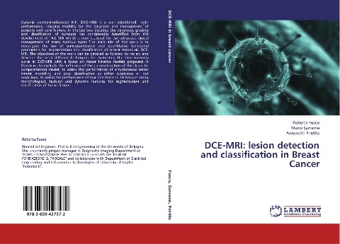 DCE-MRI: lesion detection and classification in Breast Cancer