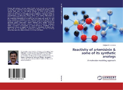 Reactivity of artemisinin & some of its synthetic analogs: ¿ molecular modeling approach
