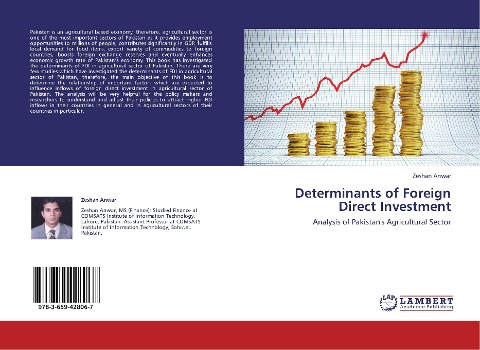 Determinants of Foreign Direct Investment: Analysis of Pakistan's Agricultural Sector