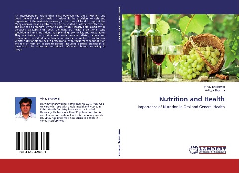 Nutrition and Health: Importance of Nutrition in Oral and General Health