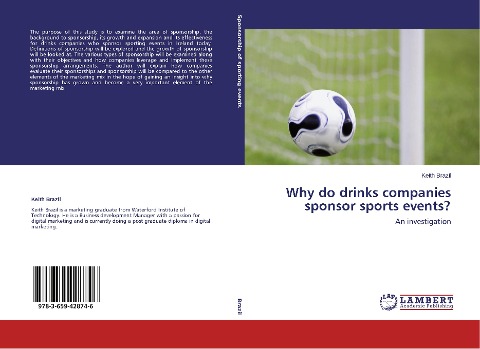 Why do drinks companies sponsor sports events?: An investigation