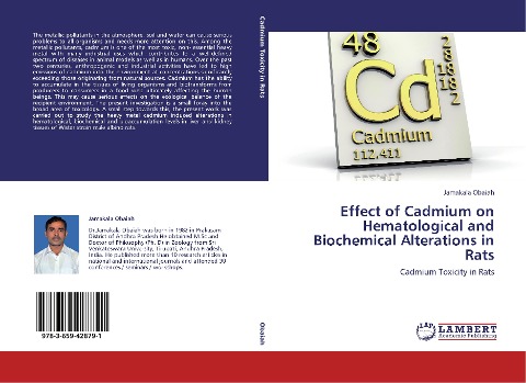 Effect of Cadmium on Hematological and Biochemical Alterations in Rats: Cadmium Toxicity in Rats