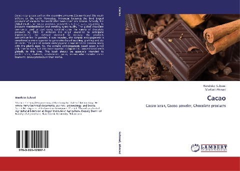Cacao: Cacao bean, Cocoa powder, Chocolate products