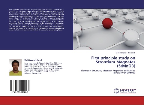 First principle study on Strontium Magnates (SrMnO3): Electronic Structure, Magnetic Properties and Lattice Instability of SrMnO3